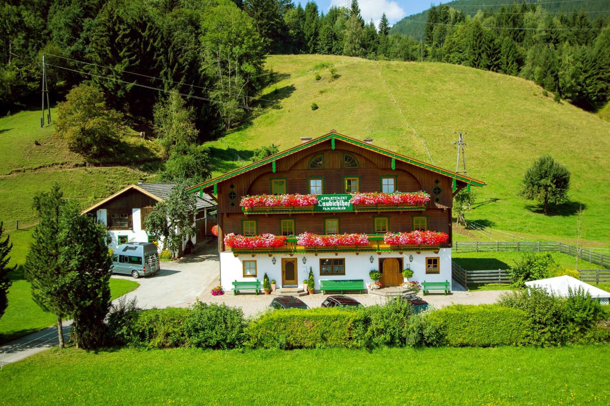 Laubichlhof Apartment Flachau Exterior foto