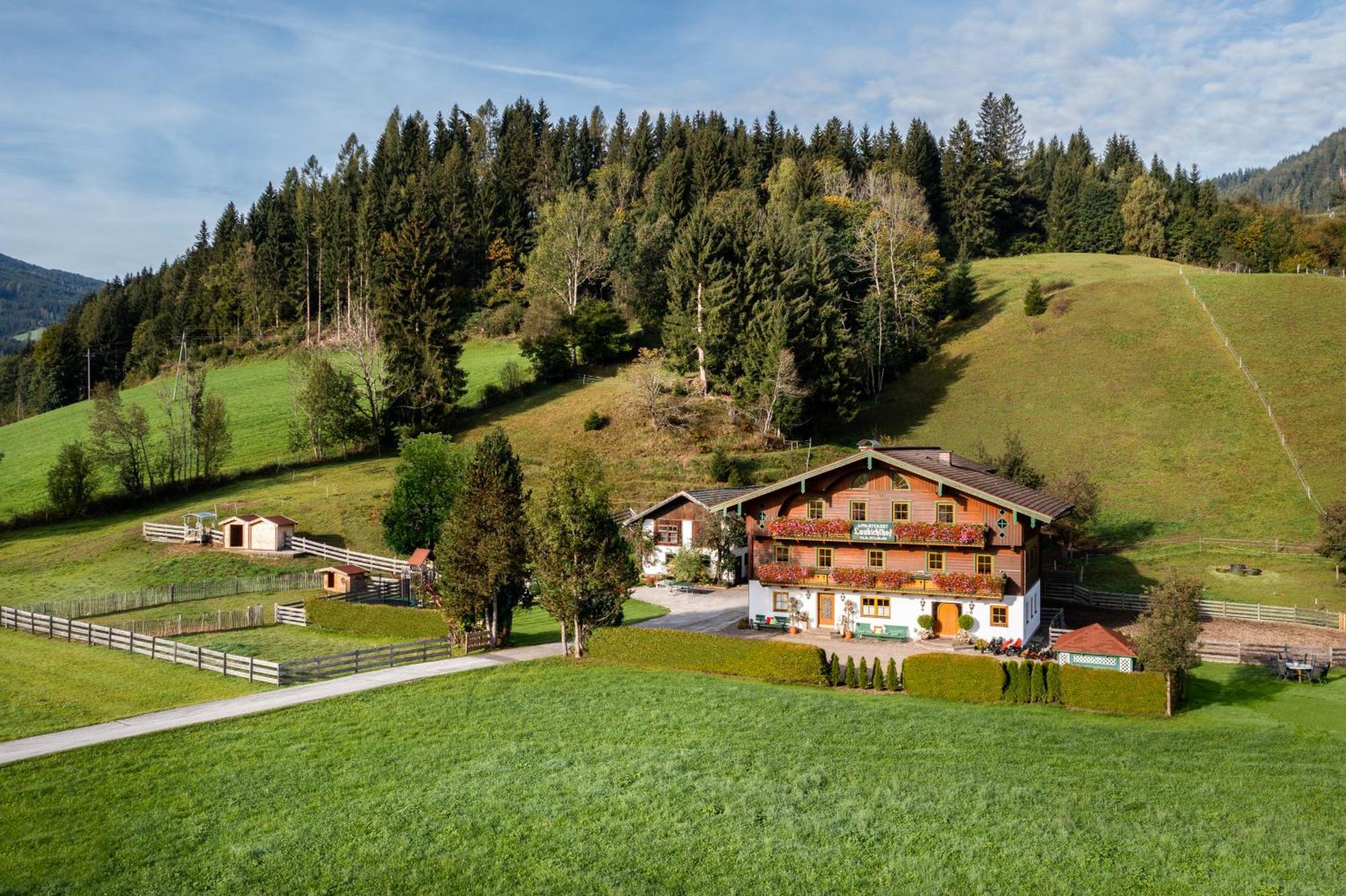 Laubichlhof Apartment Flachau Exterior foto