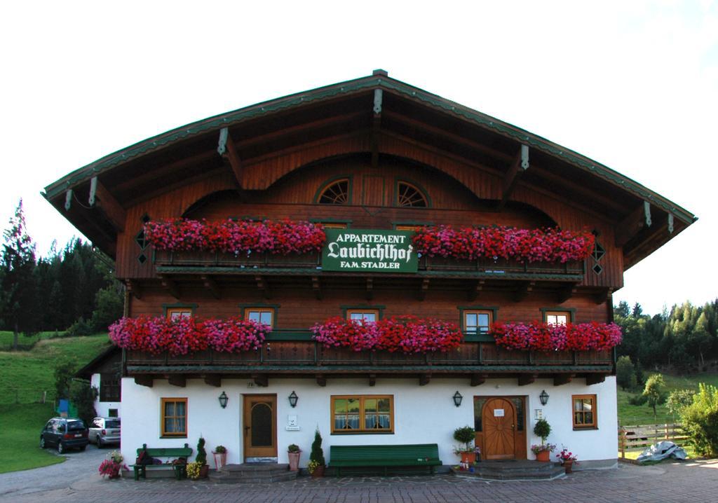 Laubichlhof Apartment Flachau Exterior foto