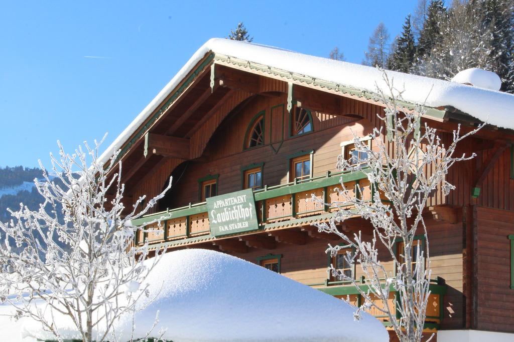 Laubichlhof Apartment Flachau Exterior foto