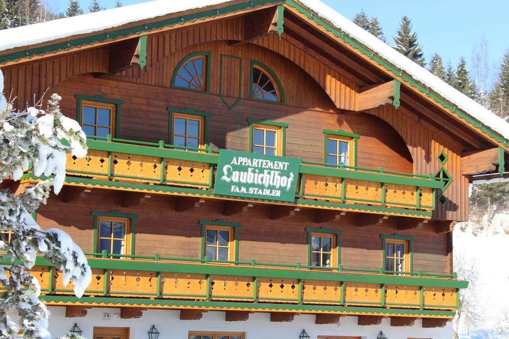 Laubichlhof Apartment Flachau Exterior foto